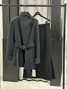 歌锦专柜正品羊绒大衣吊牌价商场同款高质感