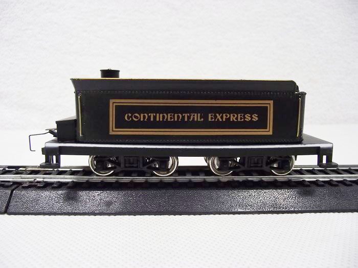 电子调速仿真火车 玩具轨道火车模型 煤水车厢 ho比例 货运车厢