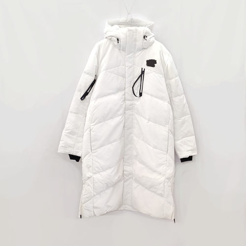 加厚保暖长款羽绒服白鸭绒外套