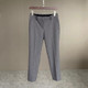 大牌女装 千鸟格九分裤 春秋季 面料 优质西装 高端轻奢西装 小直筒裤 裤