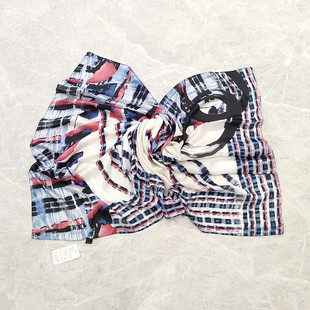 四季通用100真丝桑蚕丝丝巾长款中国风垂感围巾纱巾披肩外搭特价