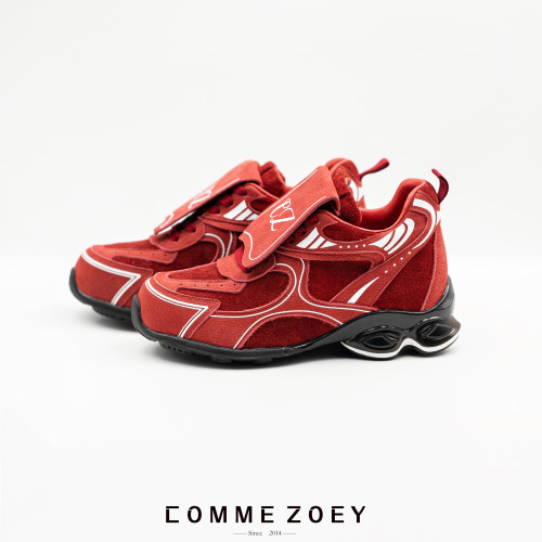 commezoey德训内增高运动鞋