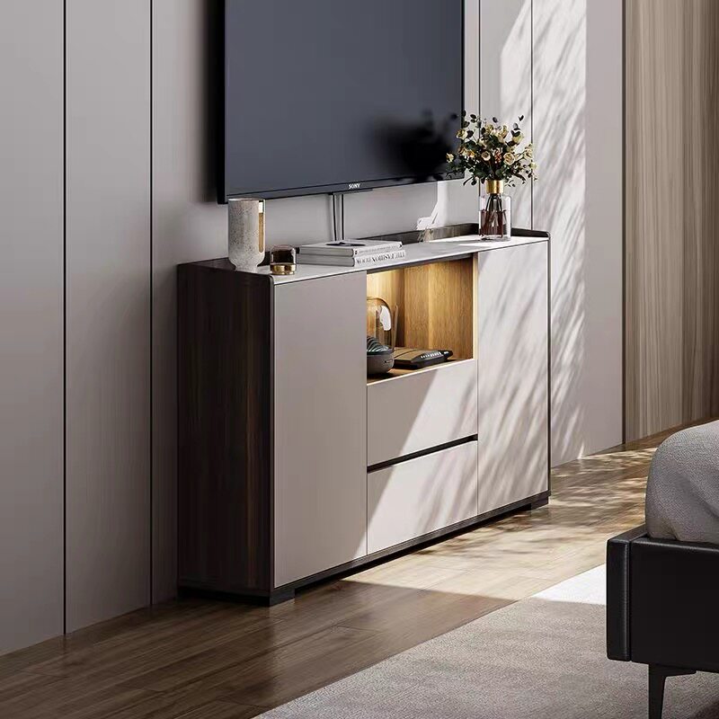 卧室电视柜小型窄现代简约主卧轻奢小户型超薄高款主卧房间储物柜,住宅家具,电视柜,淘宝优惠券,粉丝福利购,淘宝优惠卷