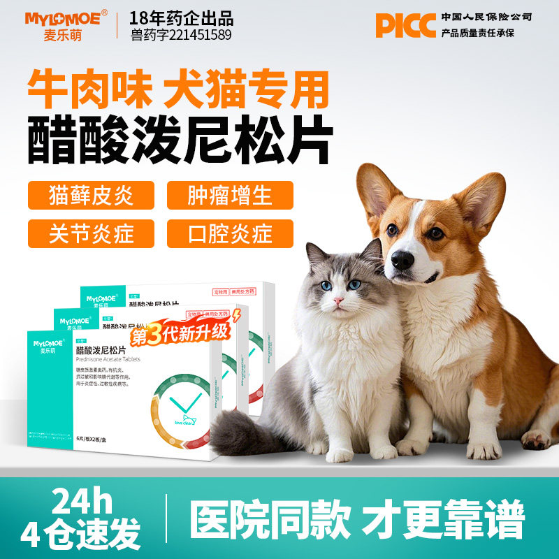 狗狗过敏性皮炎湿疹脓皮症