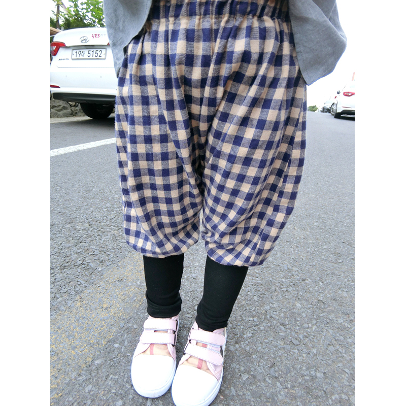 Pantalon pour garcons et filles CREAM - Ref 2057894 Image 1