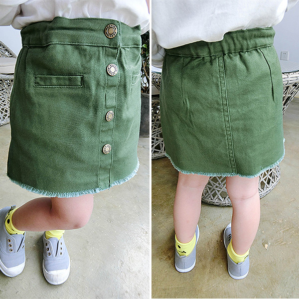 Jupe enfant CREAM - Ref 2050051 Image 1