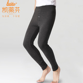 秋裤 弹力内穿衬裤 单件加绒德保暖裤 秋冬打底棉裤 薄款 凯蒂芬男士