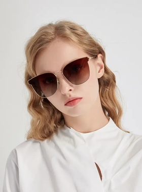 ZERSER姿森偏光防紫外线记忆钛墨镜太阳眼镜男女墨镜优雅司机网红