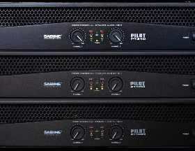 SABINE赛宾 PT340/PT1000专业功放机 PILOT系列功率放大器