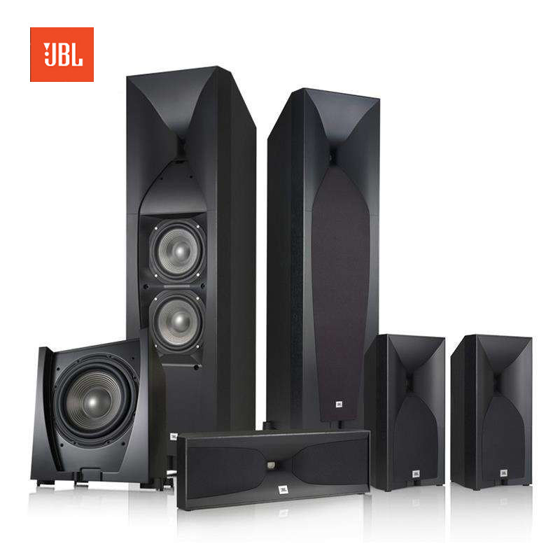 JBL STUDIO 590/580 5.1家庭影院HIFI发烧音箱520C 530 550P落地