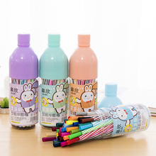 水彩笔儿童幼儿园小学生宝宝用48色36色24色可水洗彩色笔水彩画画