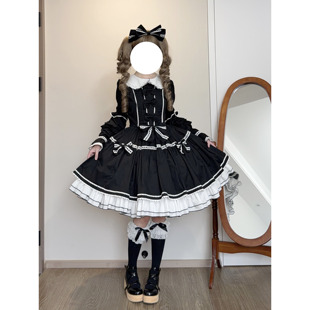 玩偶心事定金 doll感纯棉OP Lolita连衣裙 积赞送kc 包邮