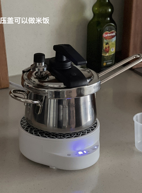 韩国食品级不锈钢迷你高压锅家用压力锅汤锅多功能煮面炖菜小锅