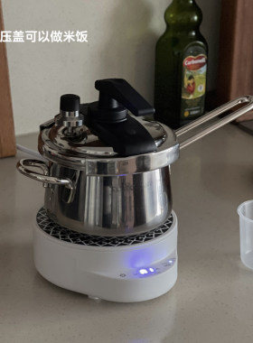 韩国食品级不锈钢迷你高压锅家用压力锅汤锅多功能煮面炖菜小锅
