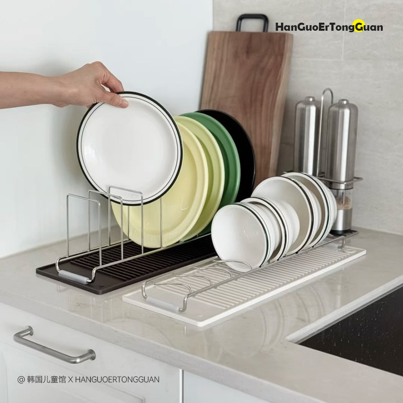 韩国304不锈钢碗碟保管沥水抽屉内置置物架收纳托架盘厨房沥水,厨房/烹饪用具,碗架,淘宝优惠券,粉丝福利购,淘宝优惠卷