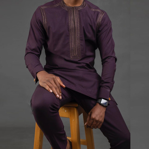 非洲民族服饰两件套装