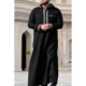 Muslim Robe Arab Islamic Thobe迪拜阿拉伯男士 长袍宽松民族服饰