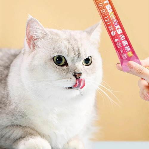 猫零食猫咪猫条营养补充整箱