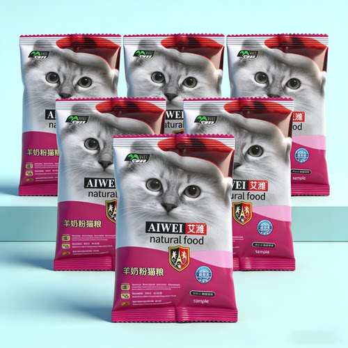 成幼猫全价冻干羊奶粉猫粮试用装
