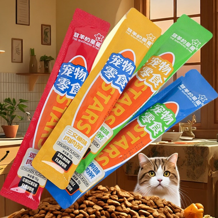 幼猫营养猫粮舔条猫条