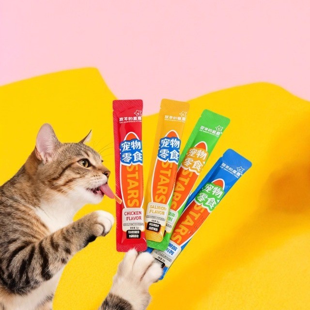 猫条宠物零食营养补充
