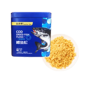 高老师深海鱼60g 包邮 单罐装 鳕鱼三文鱼金枪鱼宝宝儿童佐餐零食