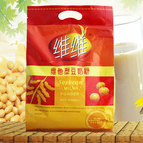 维维豆奶粉维他型 560g*2袋 约17小 营养早餐冲泡冲饮饮品