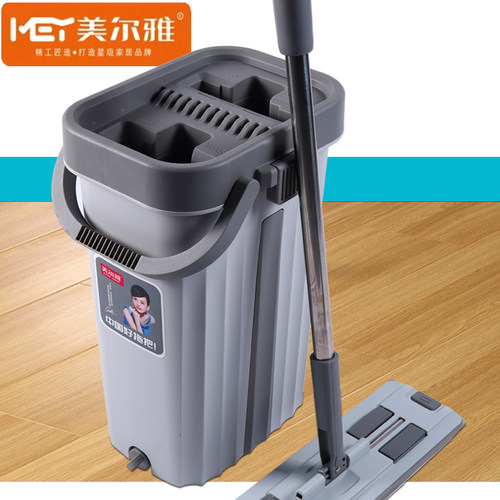 免洗墩布平板干净拖把