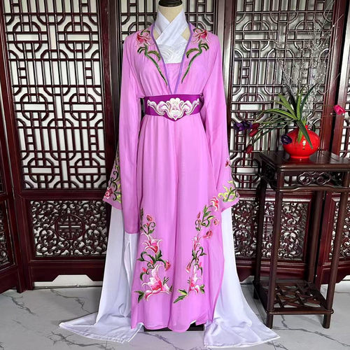 新款古装戏曲舞台越剧黄梅戏歌仔戏粤剧闽剧影视贵妃装公主娘娘装