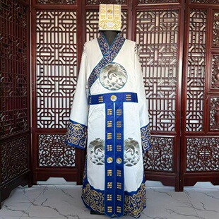 戏曲戏剧八卦衣吕洞宾诸葛亮衣服鹤氅借东风空城计演出服京剧服装