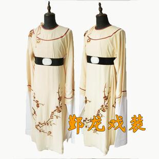 戏曲戏剧黄梅戏圆领小生服装古装演出服装越剧陆游与唐婉小生戏服