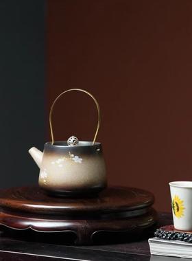 紫檀酸枝底座茶室底托