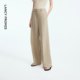 西裤 朗姿高级感气质显瘦长裤 新款 高级感2025年秋季 女 职业直筒裤