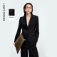 朗姿戗驳领气质收腰通勤西装 新款 高级感轻职场时尚 西服2025年秋季