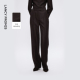 朗姿100羊毛高级感通勤风西装 2025年冬季 裤 新款 直筒职场百搭西裤