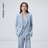 马甲 朗姿西服气质西装 西裤 通勤时尚 新款 2026年春季 律师系列