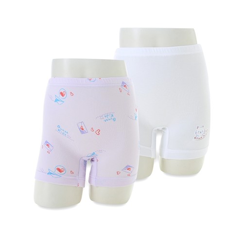 郡是莫代尔女童超薄柔软内裤
