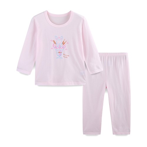 GUNZE/郡是女童夏季长袖家居服