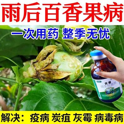 百香果疫病专用药百香果病全治疮痂病黄化病花叶病毒灰霉病杀菌剂