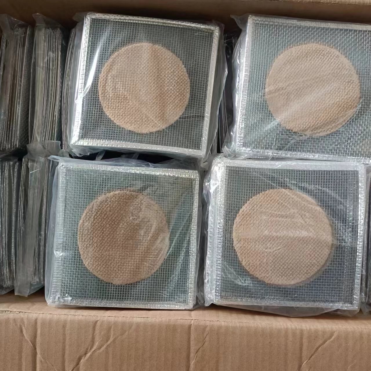 石棉网陶土网化学仪器折边包边