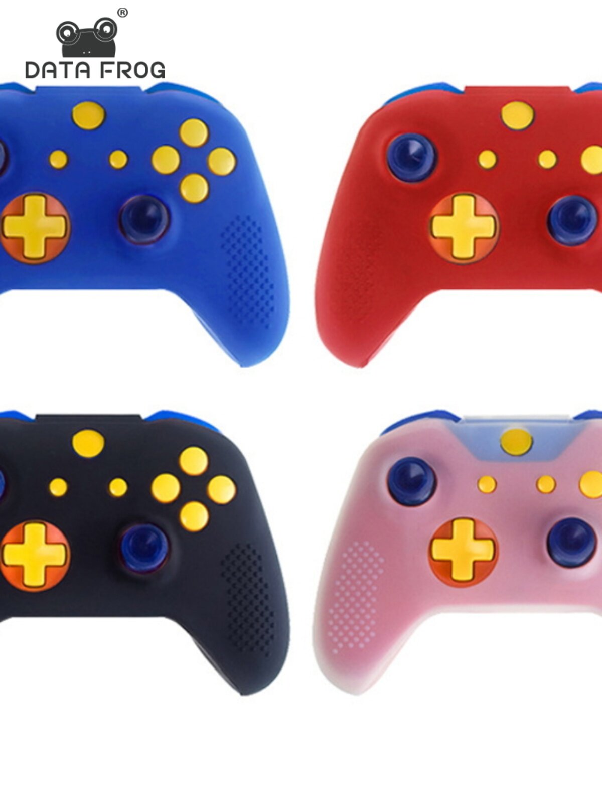 XBOX ONE 슬림 핸들 보호 커버에 적합 X1 미끄럼 방지 실리콘 커버 1개의 S 핸들 부드러운 고무 커버