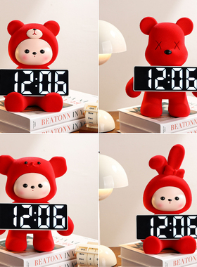 2026过新年红色喜庆氛围布置装饰摆件高级感小众乔迁暖房实用礼物