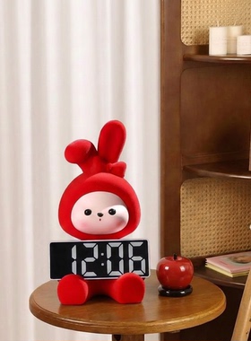 2026新年红色桌面装饰氛围感摆件高级感小众乔迁新居年轻人礼物品