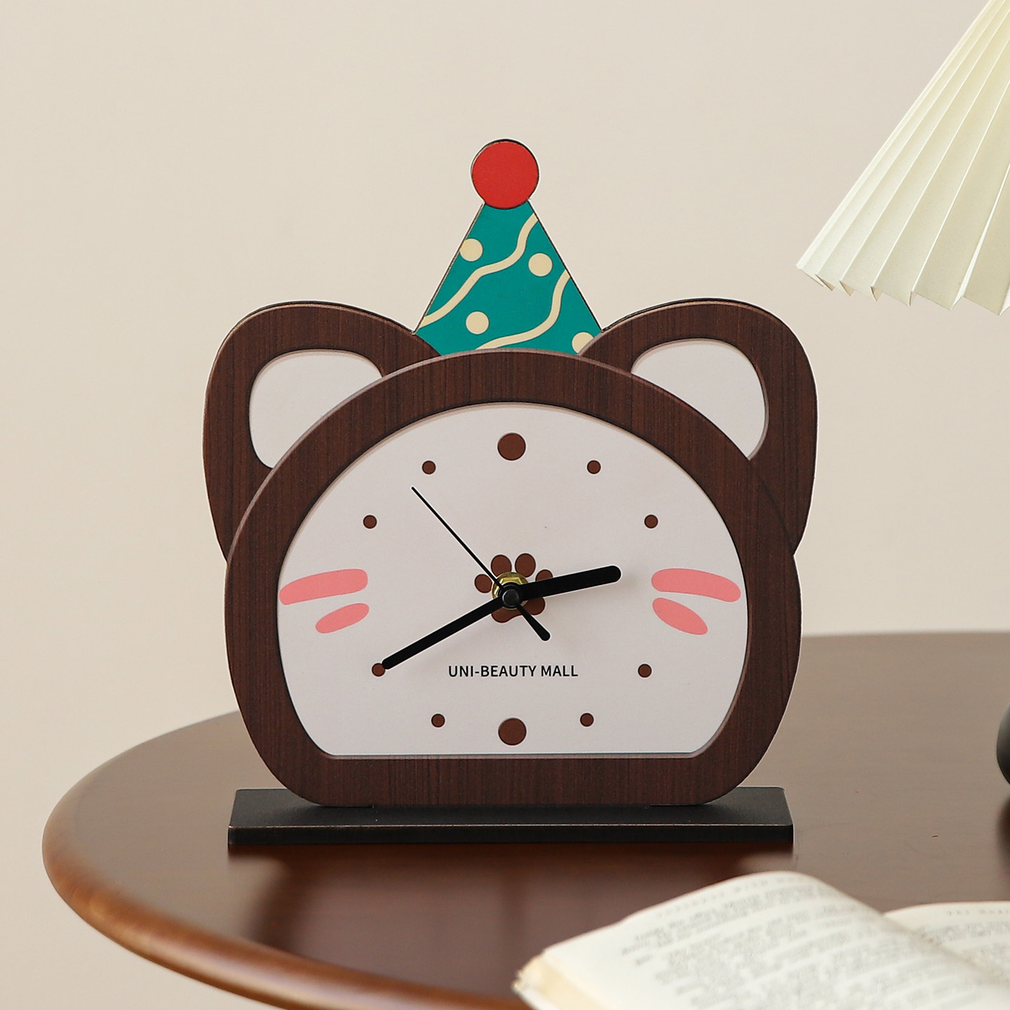 法式中古风创意轻奢高级感桌面时钟摆台式客厅家居电视柜座钟摆件,家居饰品,装饰摆件,淘宝优惠券,粉丝福利购,淘宝优惠卷