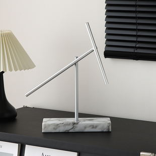 永动机不停混沌摆件办公室桌搭小众高级意式极简餐边柜新房装饰品