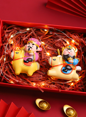 2026马上有钱生肖马年吉祥物公仔摆件本命年公司年会文创伴手礼物