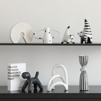 客厅家居电视柜酒柜装饰品摆件轻奢高档高端大气上档次小众工艺品