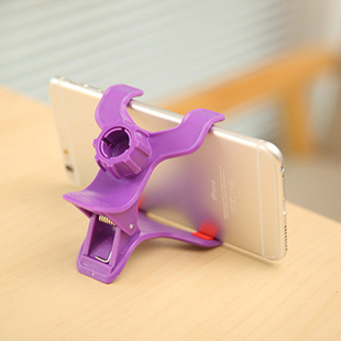 懒人支架床头手机架配件夹头直播支架夹头手机平板电脑支架夹子