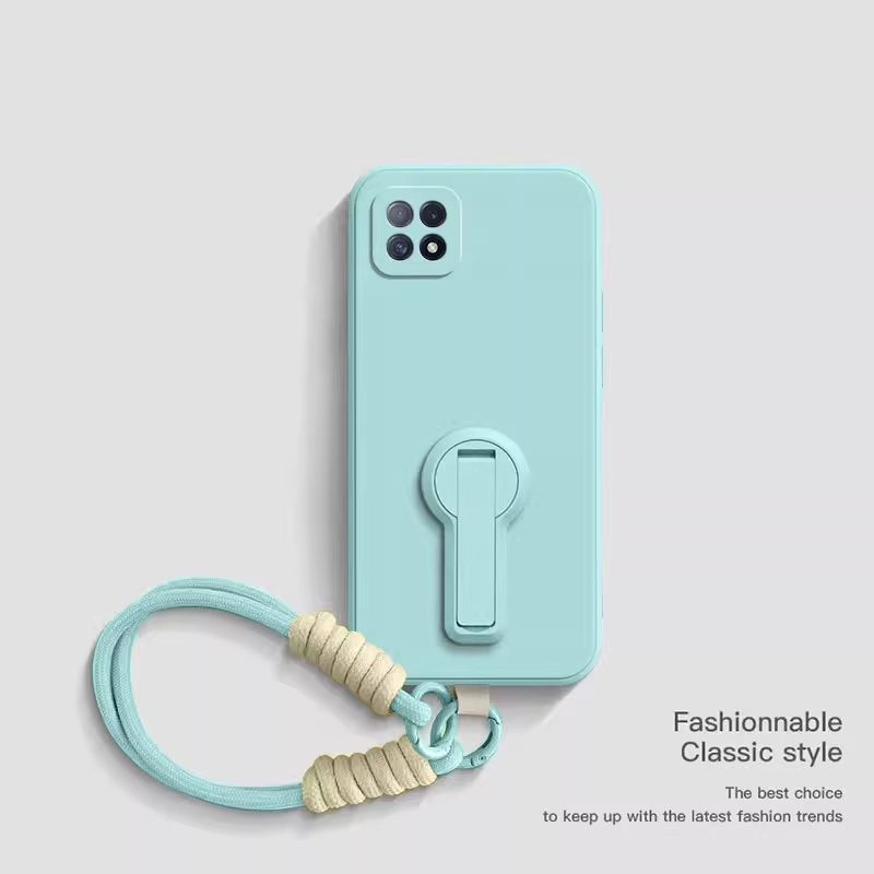 D适用oppoA72手机壳A58保护套OPPO新款a58镜头全包软硅胶手腕防摔0pp0超薄opop支架外壳男5G女带挂绳