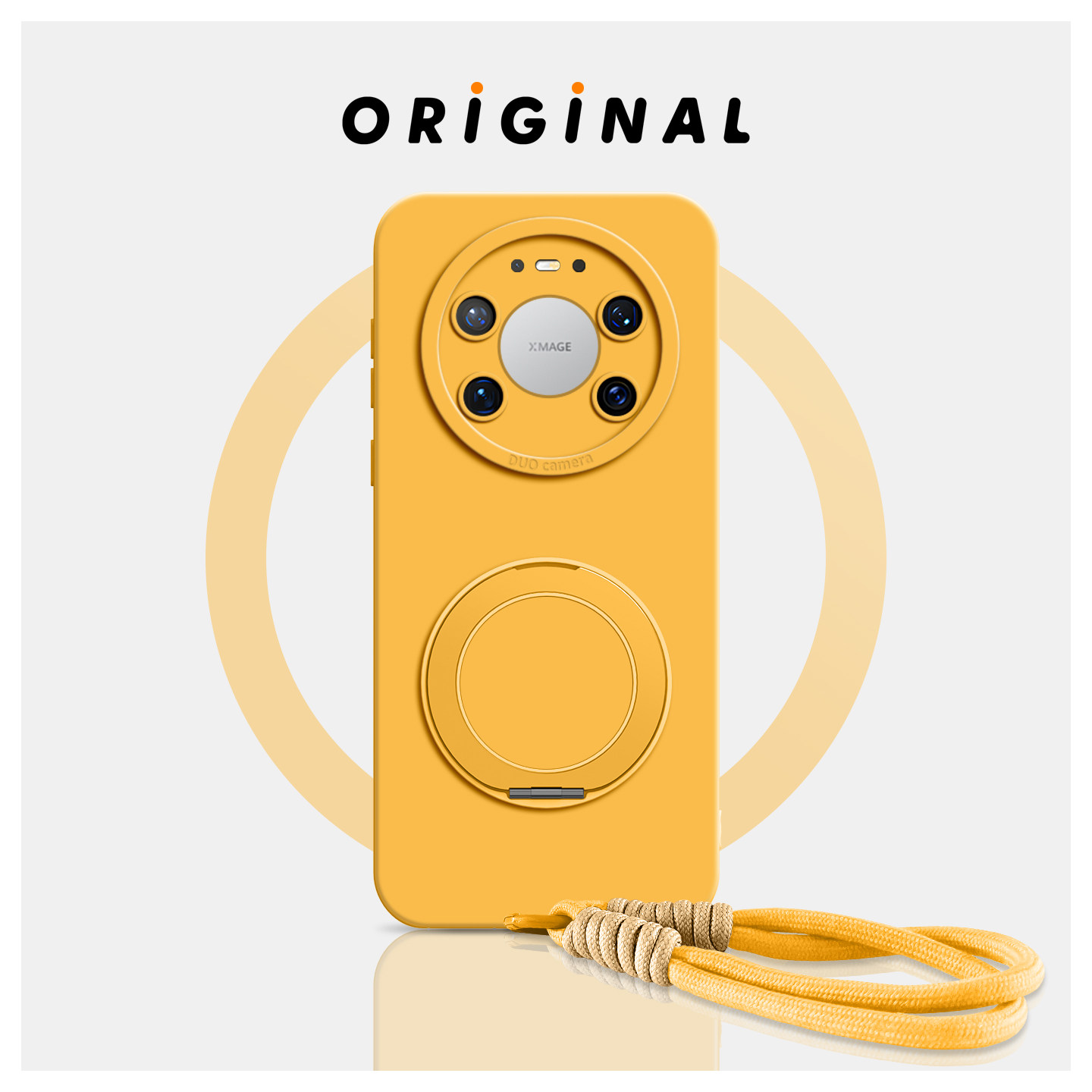 适用华为Mate80Pro手机壳新款80promax带挂绳70Air手腕带挂绳70Pro+支架全包防摔70pro高级感70女硅胶保护套